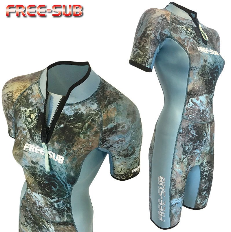 Free-Sub Dreams Garden 2mm Kadın Shorty