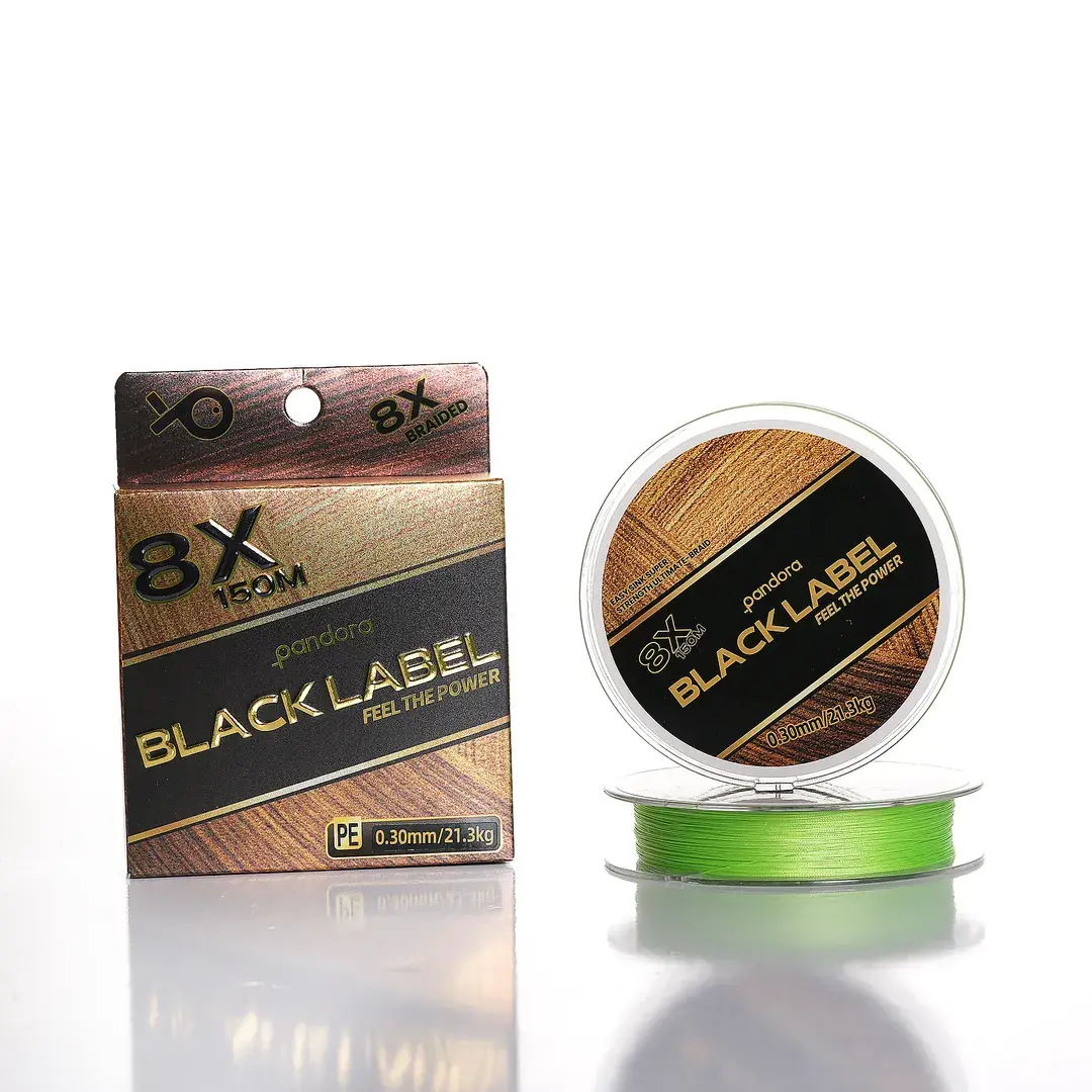 Pandora Black Label 8X İP Misina 150M Green
