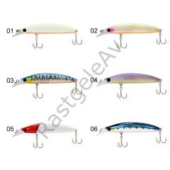 Captain 3440 Bomble Bee 80 mm Floating 12 gr Maket Balık