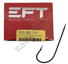 EFT 1522 Black Olta İğnesi 100 Adet 8