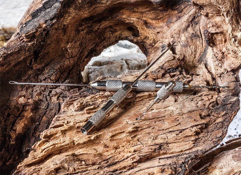 Baiting Hook W.Drill