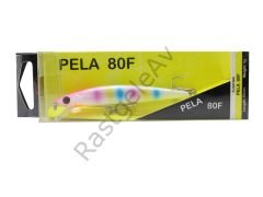 Captain 3442 Pela 80 mm Floating 6 gr Kurşun Arkası Maket Balık