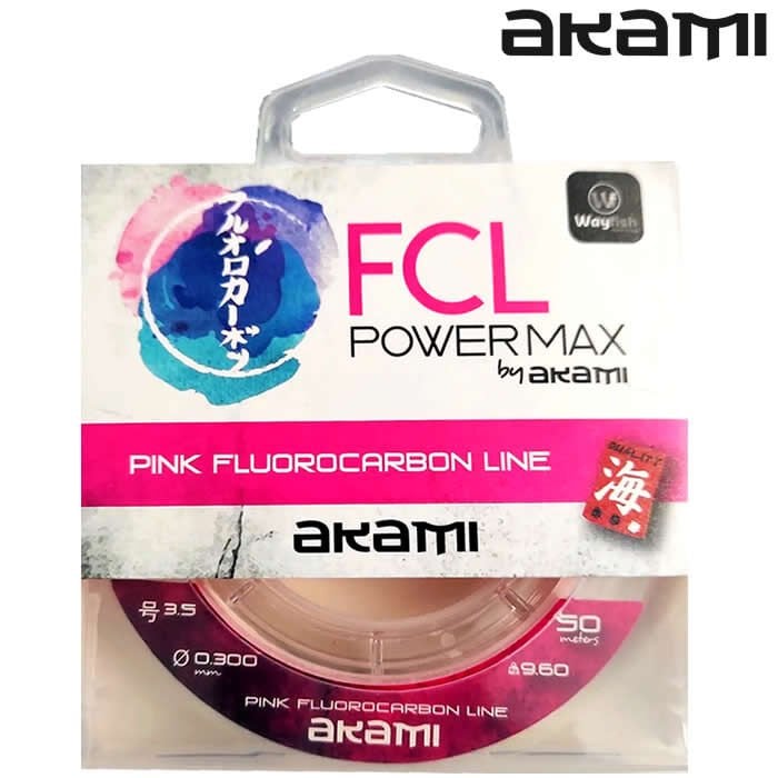 Akami FCL Power Max 50 m Fluorocarbon Misina