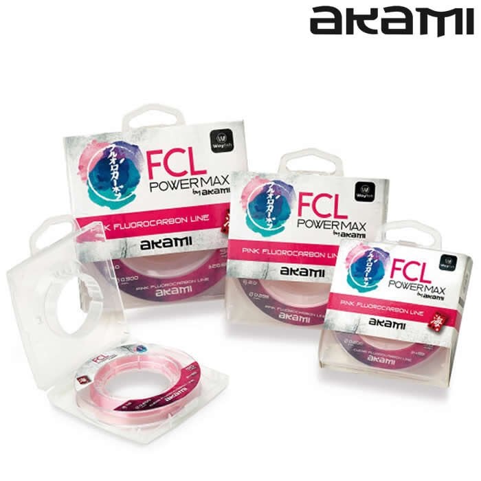 Akami FCL Power Max 50 m Fluorocarbon Misina
