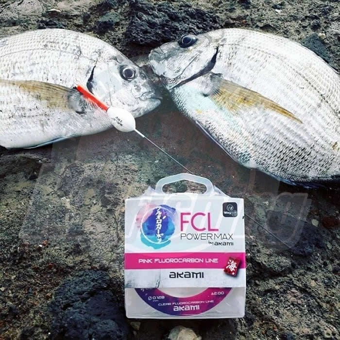 Akami FCL Power Max 50 m Fluorocarbon Misina