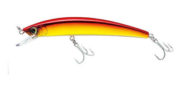 Yozuri Crystal Minnow Floating Sahte Balığı HGR - 90MM