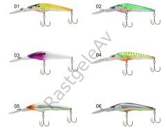 Captain 3444 Style Pike 90 mm Floating 14 gr Maket Balık