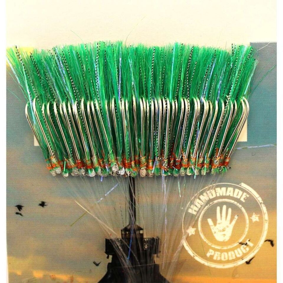 Çinekop Kösteği UV-GLOW Simli Youvella Kartonda 50 İğne 025mm Köstek