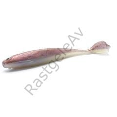Captain 3587 Dagi Duck Shad 9cm 7gr Levrek Silikonu 5'li Paket Suni Yem