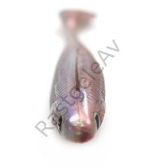 Captain 3587 Dagi Duck Shad 9cm 7gr Levrek Silikonu 5'li Paket Suni Yem