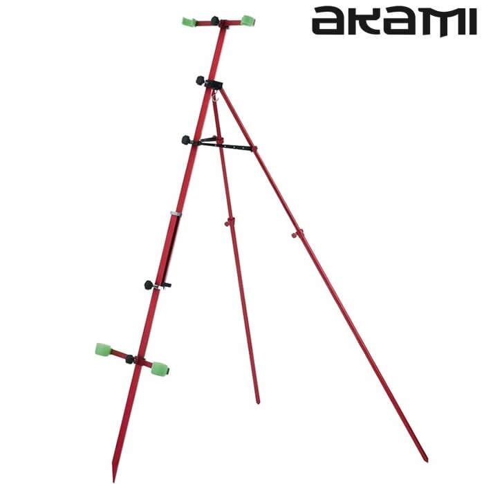Akami Tripode Surf Akts180R 180 cm Red