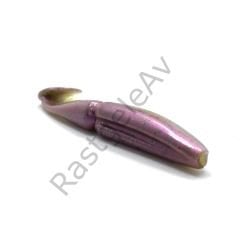 Captain 3516 Pukka Shad 9cm 7gr Levrek Silikonu 5'li Paket Suni Yem