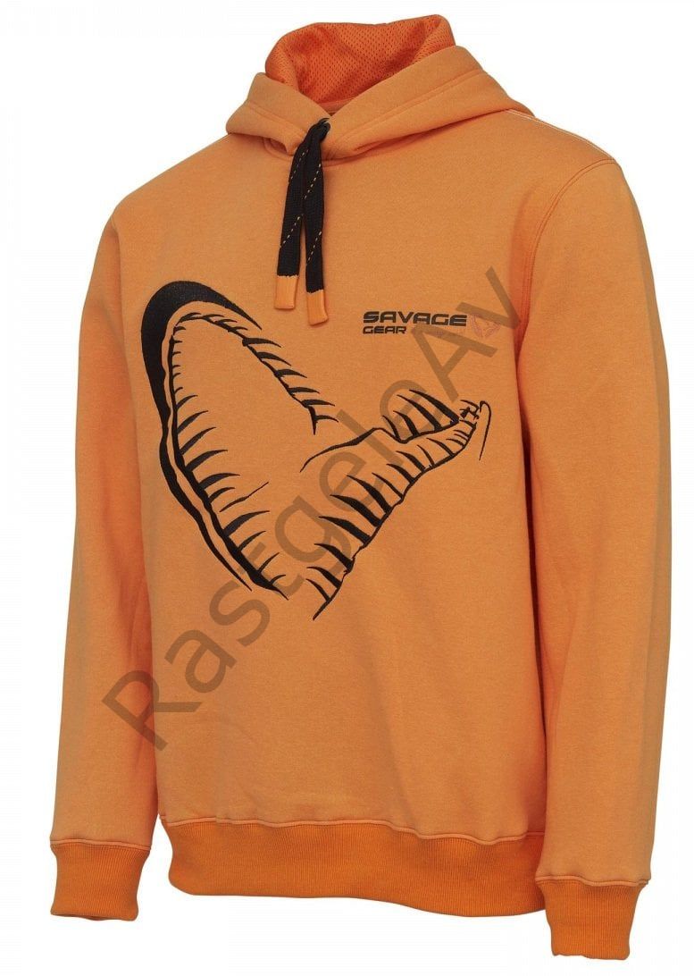 Savage Gear Mega Jaw Hoodie Sun Orange M