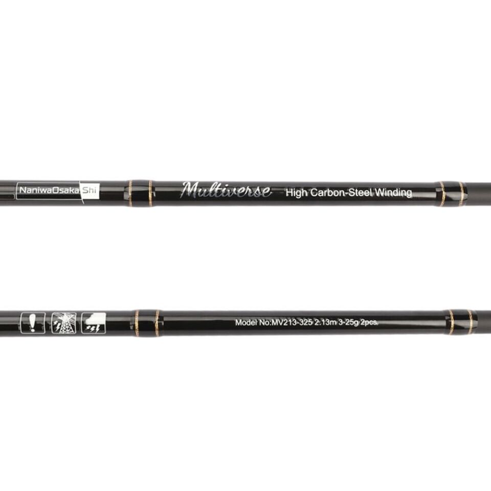 NaniwaOsakaShi Multiverse 230 cm 3-25 gr Spin Olta Kamışı