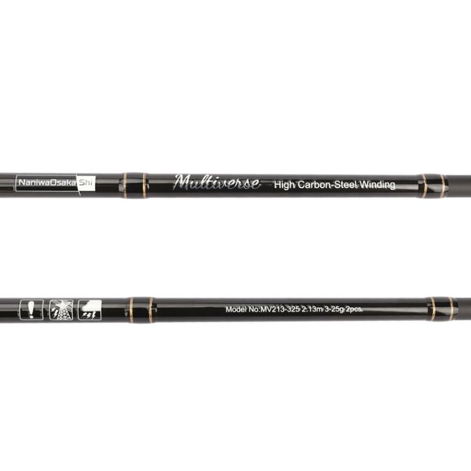 NaniwaOsakaShi Multiverse 230 cm 3-25 gr Spin Olta Kamışı