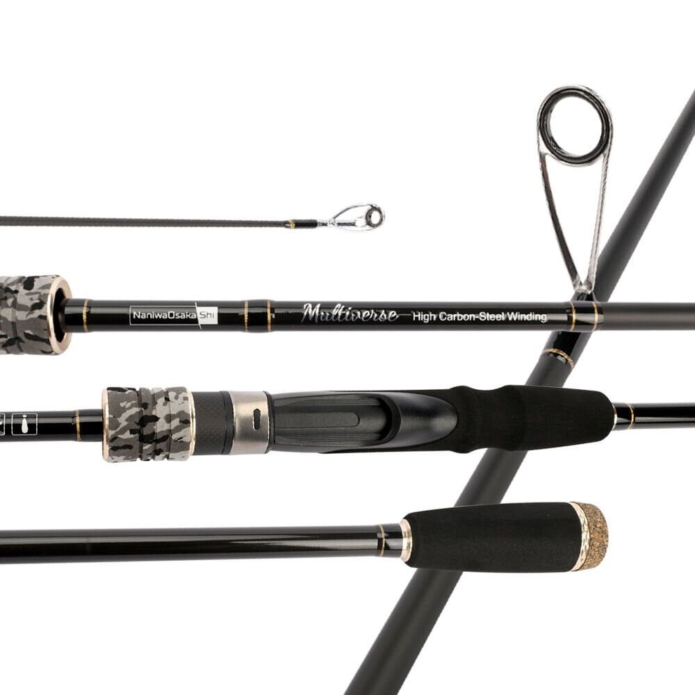 NaniwaOsakaShi Multiverse 230 cm 3-25 gr Spin Olta Kamışı
