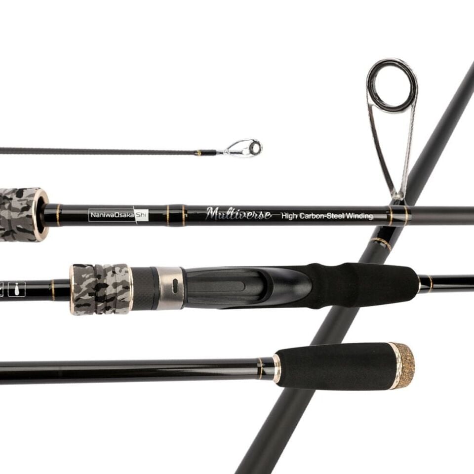 NaniwaOsakaShi Multiverse 230 cm 3-25 gr Spin Olta Kamışı