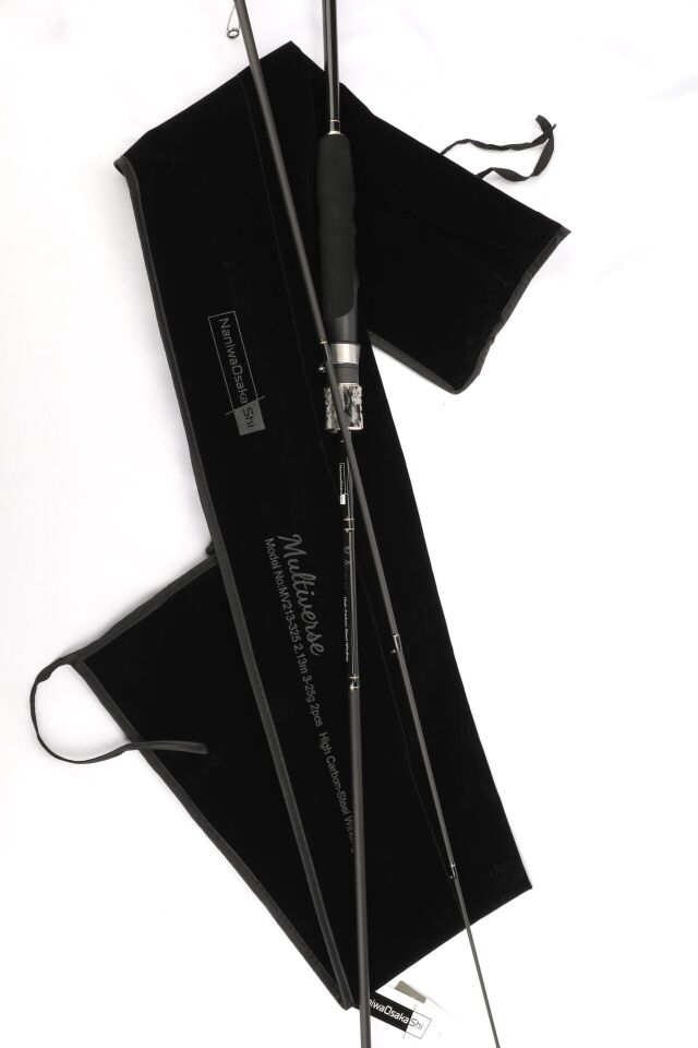 NaniwaOsakaShi Multiverse 230 cm 3-25 gr Spin Olta Kamışı