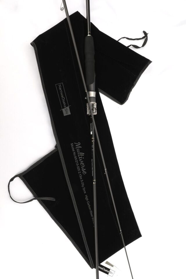 NaniwaOsakaShi Multiverse 230 cm 3-25 gr Spin Olta Kamışı