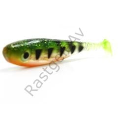 Captain 3074 Duck Tail Soft 9cm Levrek Silikonu 5li Paket Suni Yem