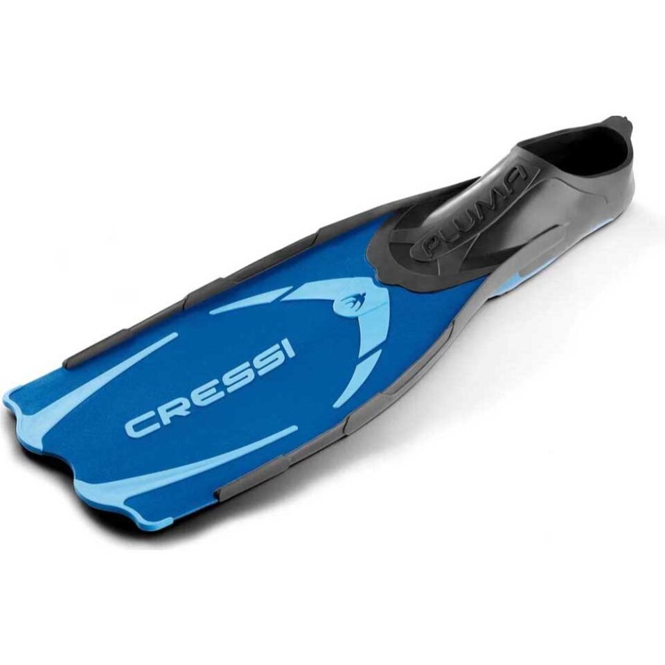Cressi Pluma Dalış Paleti BLUE-BLUE - NO:37-38