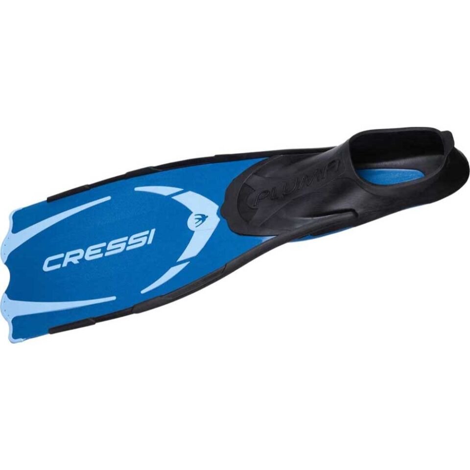 Cressi Pluma Dalış Paleti BLUE-BLUE - NO:37-38
