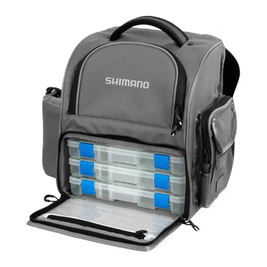 Shimano Medium Back Pack Tackle Box Balıkçı Çantası