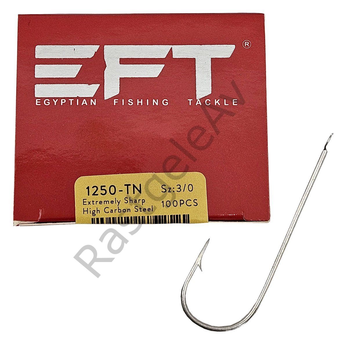 EFT 1250 Tin Olta İğnesi 100 Adet 1/0