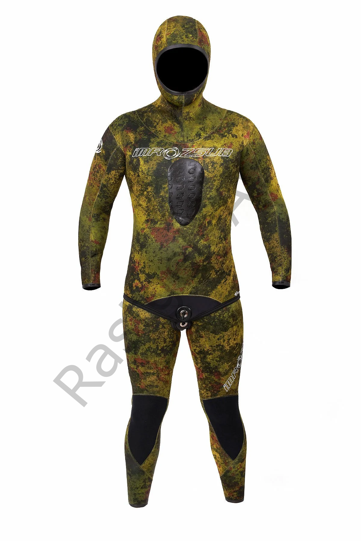 IMROZSUB MOOSE CAMO 3,5 MM DALIŞ ELBİSESİ