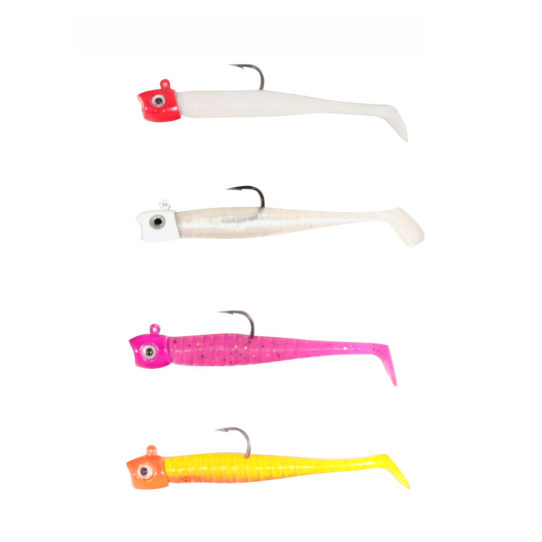 Ryuji Mebaru Micro Shad 6.5 cm 3.8 gr Sky Mix Silikon Yem