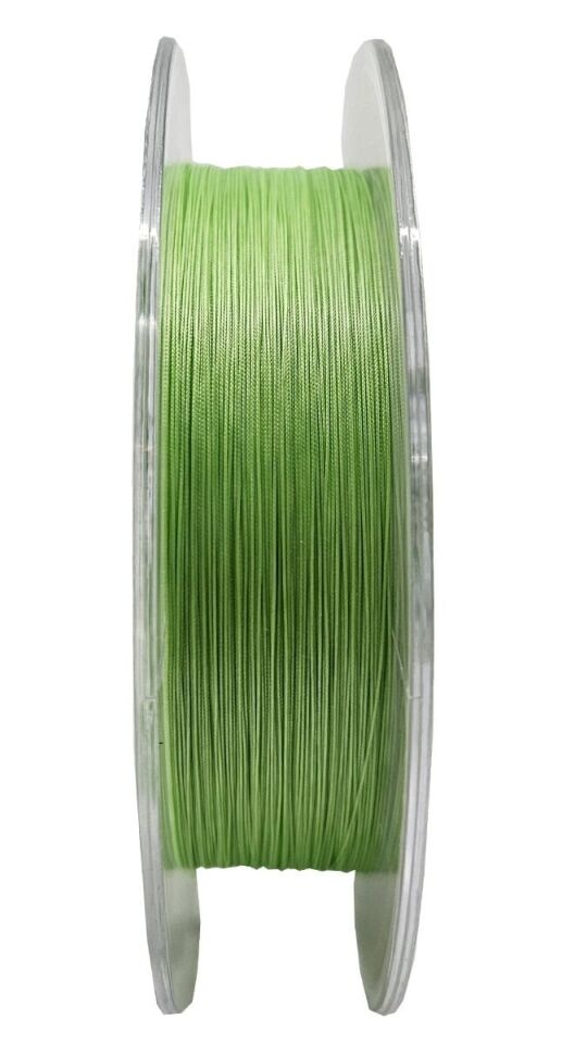 Kendo X-12+1 Braided 300m Apple Green Örgü İp 0,16mm