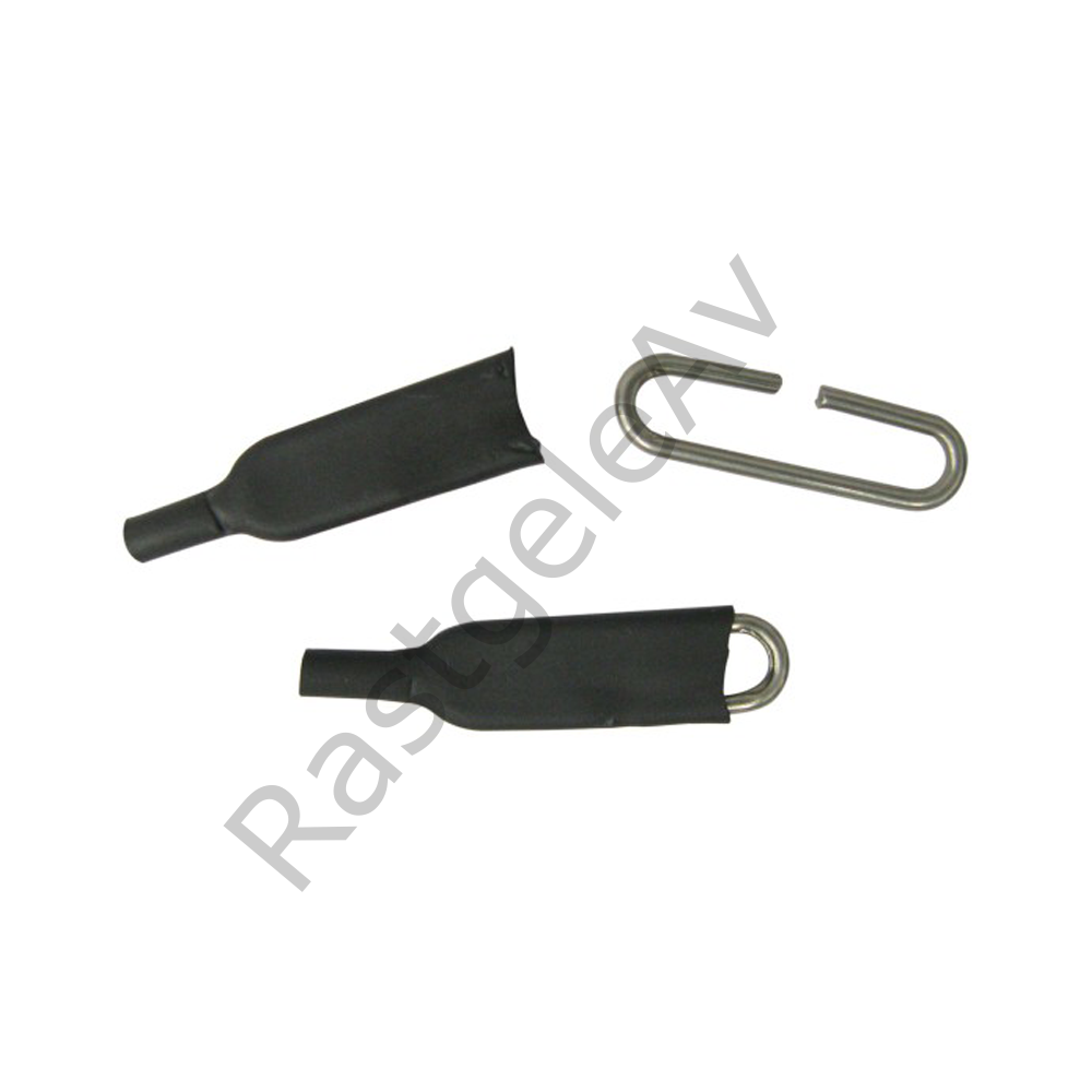 Trabucco Shrinking Rubber Snap M Klips