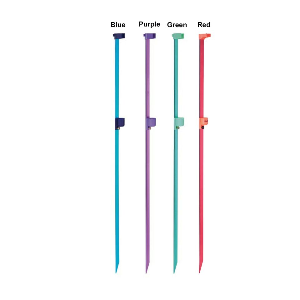 Akami Reggicanna Sct 145 cm Kum Dikeni Purple