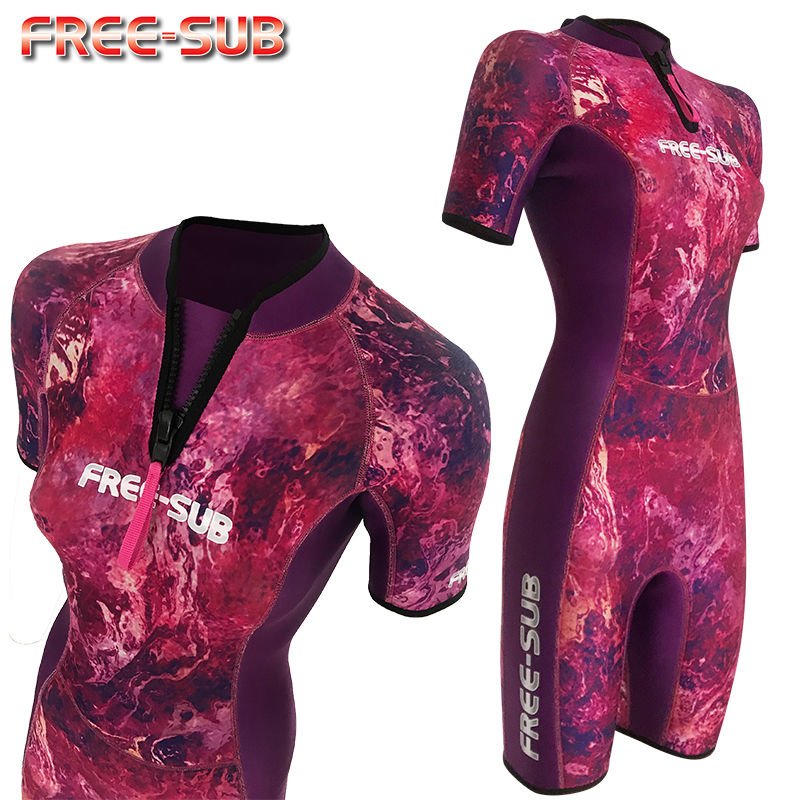 Free-Sub Dreams Purple 2mm Kadın Shorty