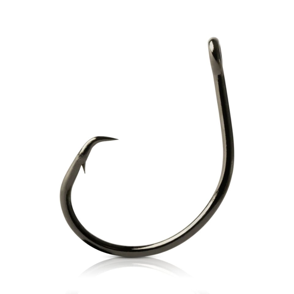 Mustad Demon Circle Offset 39940NP-DT Olta İğnesi SILVER - NO:8-0 - 3LÜ