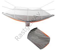 Hamak 7410 Fileli ve Cibinlikli Pro Hamak 190x70cm Turun-Gri