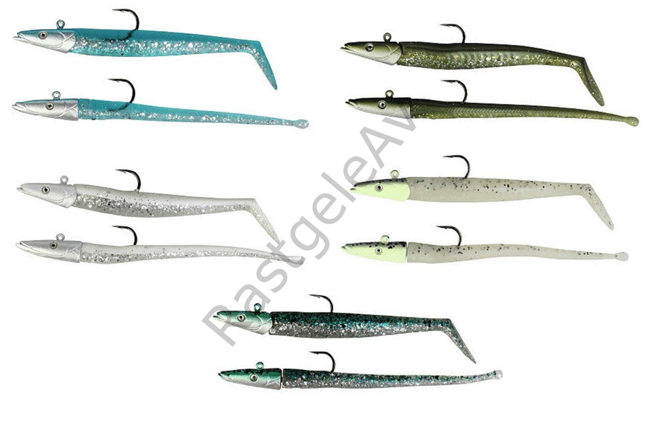Savage gear Sandeel And Slug 10 cm 10 gr 4+2 Adet 33-Baby Mack