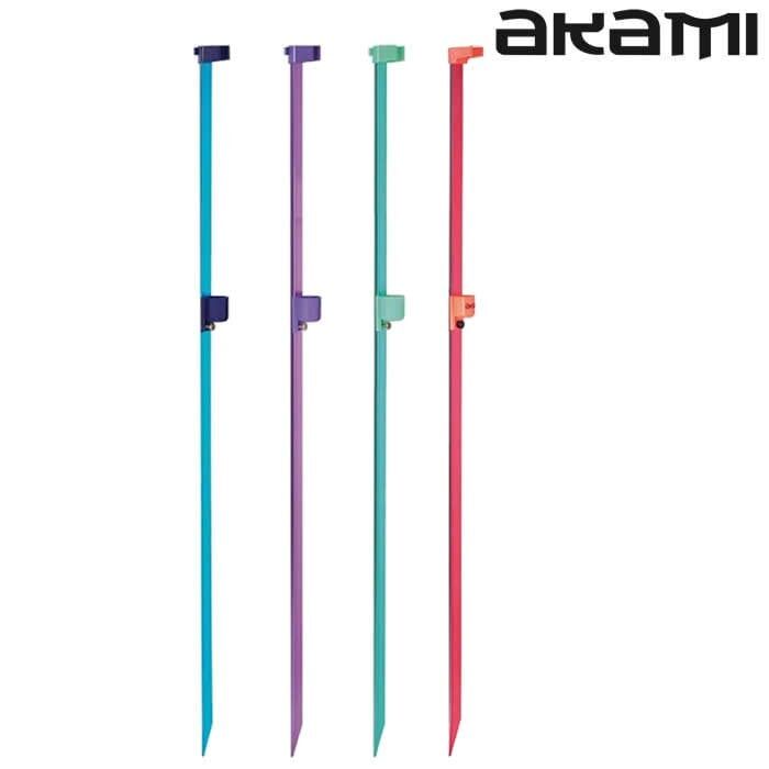 Akami Reggicanna Sct 145 cm Kum Dikeni Red