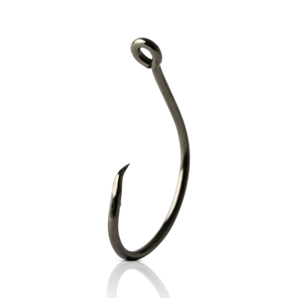 Mustad Demon Circle Offset 39940NP-DT Olta İğnesi SILVER - NO:2-0 - 7Lİ