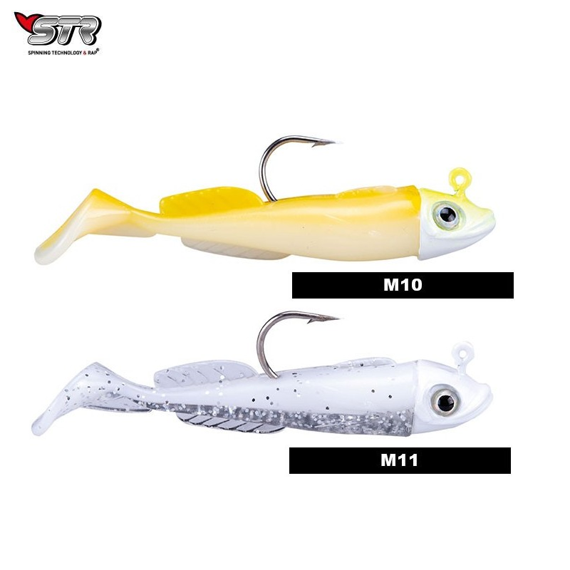 Akami Whole Fish 6 cm 9 gr Silikon Balık