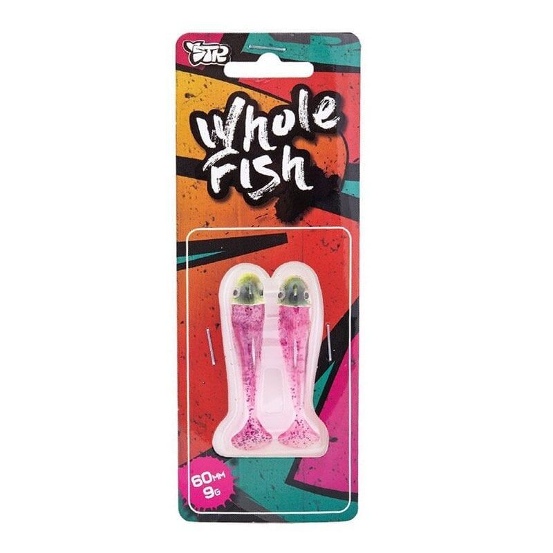 Akami Whole Fish 6 cm 9 gr Silikon Balık