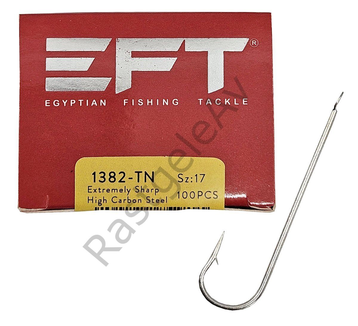 EFT 1382 Tin Olta İğnesi 100 Adet 18
