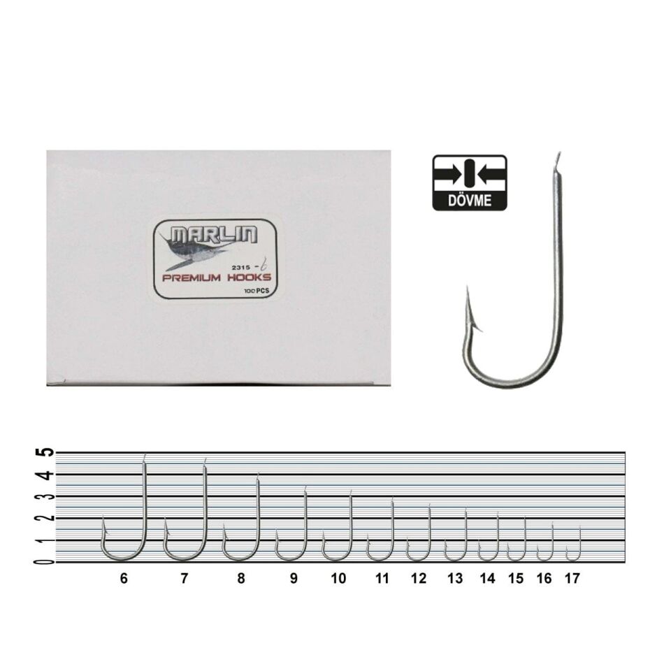 Marlin 2315 Nikel İğne