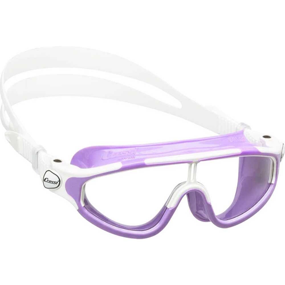 Cressi Baloo Çocuk Deniz Gözlüğü LILAC-WHITE