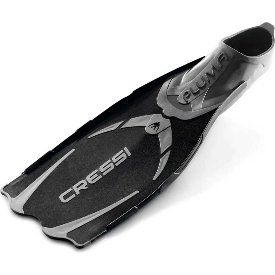 Cressi Pluma Dalış Paleti BLACK-SILVER - NO:45-46