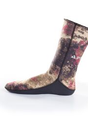 Apnea 5mm Dalış Çorabı Kamuflaj