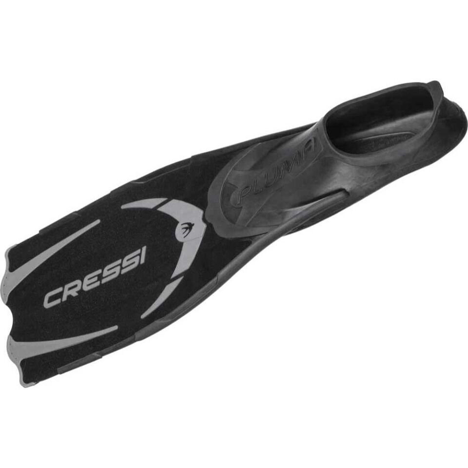 Cressi Pluma Dalış Paleti BLACK-SILVER - NO:43-44