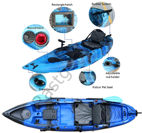 FreeCamp Vignola Double  1 + 1 Kano