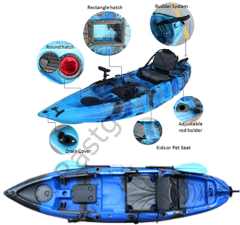 FreeCamp Vignola Double  1 + 1 Kano