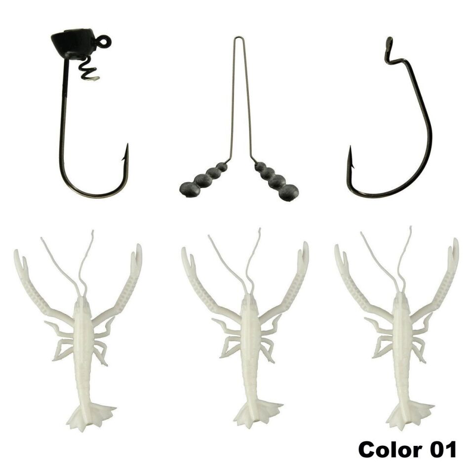 Aqua Salty Crayfish 12.5cm